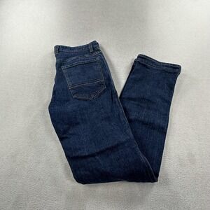 Triple Aught Design Jeans Mens 32 Blue TD Intercept Straight Denim Dark Wash TAD